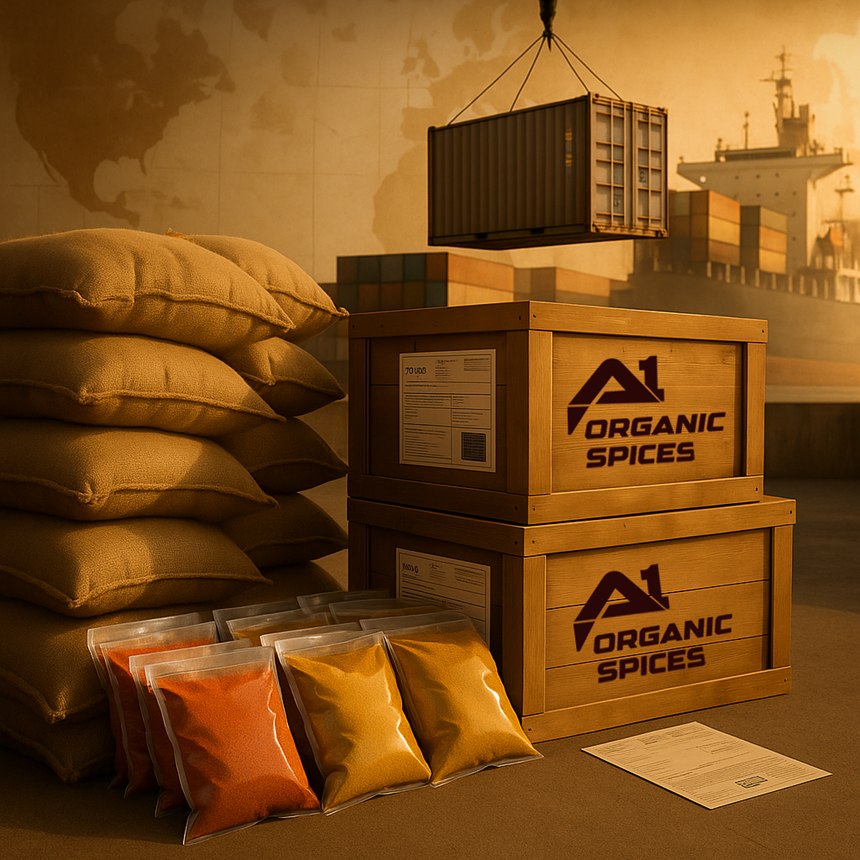a1 organic spices